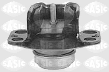Подушка двигуна передн Прав, верх, гумово-металев. RENAULT CLIO II, KANGOO, KANGOO EXPRESS, TWINGO II, WIND 1.6/1.6CNG 09.98- SASIC 4001835