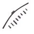 Щітка склоочисника Flat 525mm Multiclip SATO TECH WA525 (фото 1)