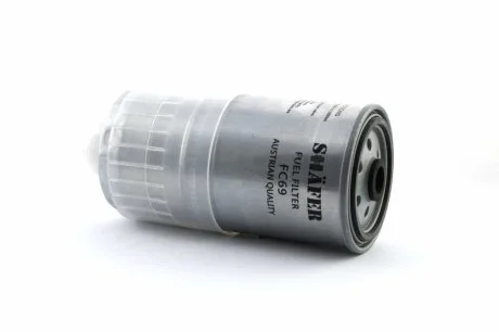 Фильтр топливный Audi A4 1.9TDi / 80 1.6D / 1.9D / 1.9TD SHAFER FC69
