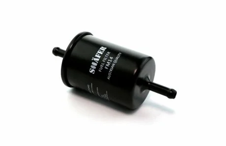 Фильтр топливный Alfa Romeo 92-/ Bmw / Citroen C15 91- / Fiat Regata 85 (FSO P) SHAFER FM14