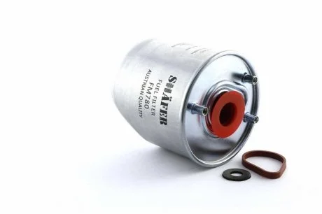 Фильтр топливный Ford Focus, Tourneo Connect, Tourneo Courier, Transit Connect 1.6 TDCi 11-/ Mazda 10 мая-Volvo S60 11- SHAFER FM780