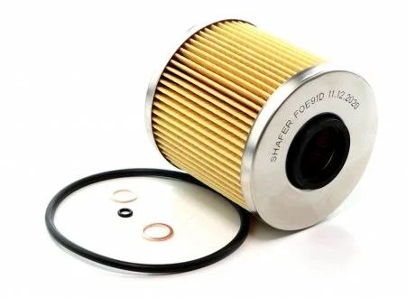 Фильтр масляный Bmw 3/5 1.6/1.8 88-95 E30/36/34 SHAFER FOE91D