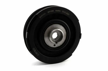 Шкив демферний коленвала BMW M47 / B20 E46 / E39 2.0D 00-> SHAFER GP1058