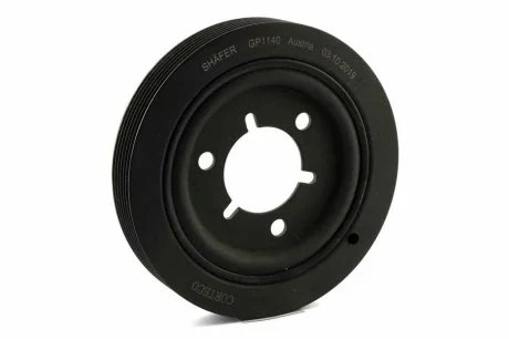 Шкив коленвала Citroen C2, C3, C4 Peugeot 307 1.4 / 1.6 08.00- SHAFER GP1140