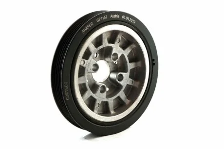 Шкив коленвала VW Polo 1.9SDi / 1.9D 94- / Caddy 96- SHAFER GP1157