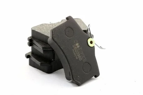 Тормозные колодки дисковые задние Citroen / Peugeot / Renault / VAG (17mm) SHAFER SB20960