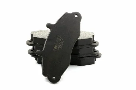 Комплект перед тормозов. колодок Ford Transit 91- / 14 "/ SHAFER SB21470