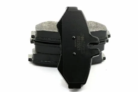 Тормозные колодки дисковые задние / VW / Vario / Sprinter / VW LT SHAFER SB23021