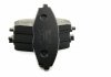 Тормозные колодки дисковые передние Daewoo Lanos 13 ", Matiz 0.8-1.5 05.97- SB23241