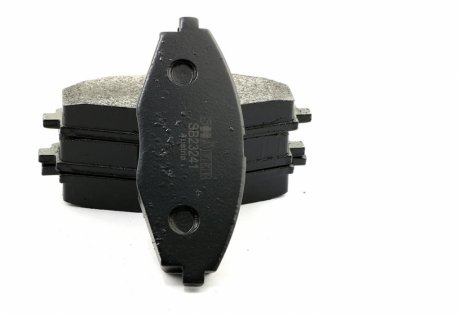 Тормозные колодки дисковые передние Daewoo Lanos 13 ", Matiz 0.8-1.5 05.97- SHAFER SB23241 (фото 1)