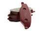 Колодки тормозные передние Skoda Fabia 1.2-1.6D 01.07- SB25681
