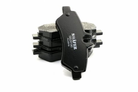 Гальмівні колодки дискові Sprinter 3-t 04.06- (Bosch) SHAFER SB29190 (фото 1)