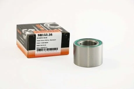Подшипник ступицы зад. Ford Focus / Fiesta 98- SHAFER SH152.56