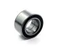 Подшипник ступицы перед. Opel Vectra 1.8-1.7Td 88.09-95.11, Kadett 1.6S-1.7D 81.09-91.08 SHAFER SH153.15 (фото 1)