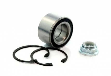 Подшипники перед.ступици + монтажный к-кт VW Golf / Jetta II 84-87 SHAFER SH154.23K