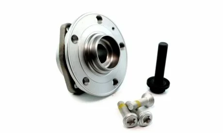 Подшипник ступицы передней + Монтажный Комплект Audi A3 12 - // Skoda Octavia 12 - // VW Golf VI 11-, Golf VII 13- SHAFER SH154.69K