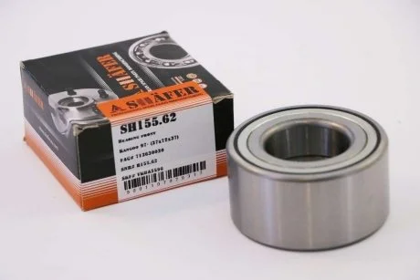 Подшипник перед. Renault Clio / Express / Kangoo / Megane 1.2 / 1.9DTI 01.94- без ABS SHAFER SH155.62