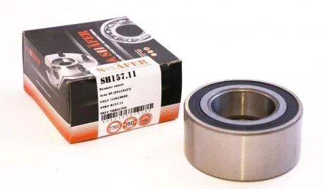 Подшипник ступицы перед. Audi 80 2,6 / 2,8 91-93, 100 08.84-11.90 VW Pasat 85-01 SHAFER SH157.11