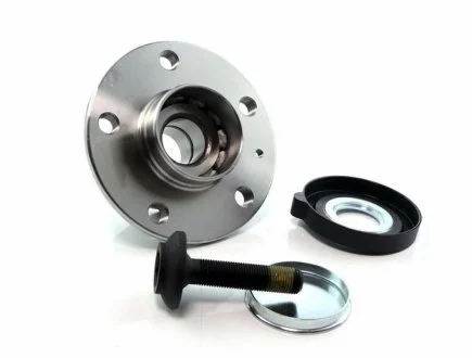 Підшипник маточини задньої + Монтажний Комплект Audi A4 08-, A5 07-, A6 11- SHAFER SH157.44K
