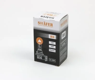 Лампа H8 12V 35W PGJ 19-1 SHAFER SL1008