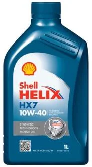 Моторна олива Helix (1L +) 10W40 API SN SN PLUS ACEA A3 B4 MB 229.3 RENAULT RN 0700 RENAULT RN 0710 VW 501.01 VW 505.00 SHELL 001I1551PL