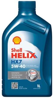 Моторна олива Helix (1L +) 5W40 API SN SN PLUS ACEA A3 B4 FIAT 9.55535 M2 MB 229.3 RENAULT RN 0700 RENAULT RN 0710 VW 502.00 VW 505.00 SHELL 001I1552PL