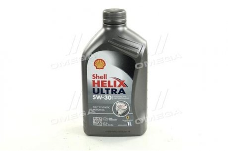 Олива моторн. Helix Ultra Extra SAE 5W-30 SL/CF (Каністра 1л) SHELL 4107153