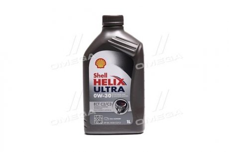 Масло моторное Helix Ultra ECT C2/C3 0W-30, 1л SHELL 4107297889 (фото 1)