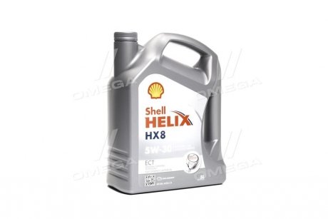 Масло моторное Helix HX8 ECT C3+OEM 5W-30, 5л SHELL 4107297894 (фото 1)