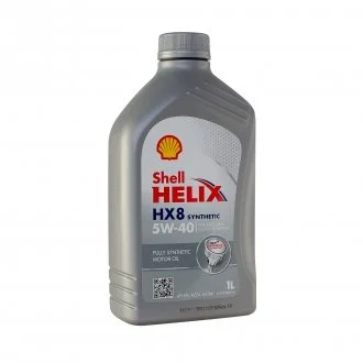 Масло моторное shell helix hx8 5w-40 1л SHELL 550023626