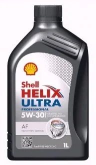 Масло моторное Shell Hellix Ultra Professional AF 5W-30 (1 л) SHELL 550046288