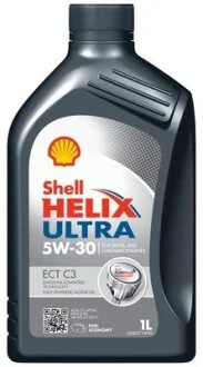 Олива двигуна 1L Shell Helix Ultra ECT C3 5W30 (ACEA C3 MB 229.51/229.31 L-04 GM DII) SHELL 550049781