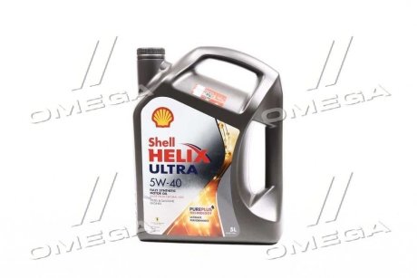 Олива моторна Helix Ultra SAE 5W-40 SN/CF (Каністра 5л) SHELL 550052838