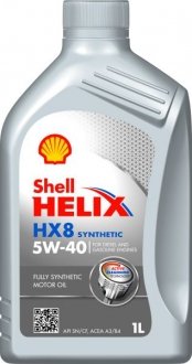 Масло для двигателя SHELL HELIXHX85W401L (фото 1)
