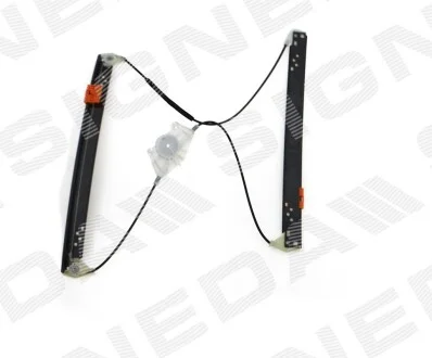 Фото 1 - склопідіймач без моторчика VW TOUAREG, 02 - 06 Signeda MX11069L Склопідіймач без моторчика VW TOUAREG, 02 - 06 Signeda MX11069L (фото 1)
