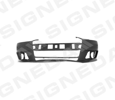 Бампер передній AUDI A4 (B9), 15 - 18 Signeda PAD04066BF
