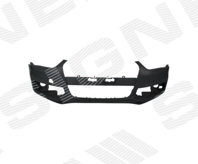 Бампер передній AUDI A4/S4 (B8), 12 - 15 Signeda PAD041092BA