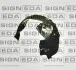 Подкрылок передний Audi A4 B8 2008-11 левый PAD11023AL