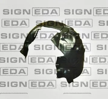 Підкрилок передній Audi A4 B8 2008-11 Signeda PAD11023AL