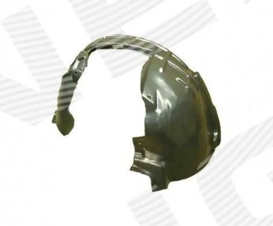 Підкрилок AUDI Q5 (8R), 06.12 - 09.16 ПЛАСТИКОВИЙ! Signeda PAD11027AL