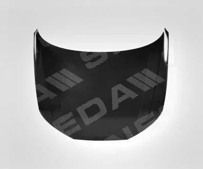 Капот AUDI A4 (B9), 15 - 18 (метал) Signeda PAD20026A