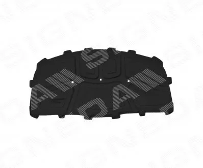 Ізоляція капоту AUDI A4 (B9), 15 - 18 Signeda PAD25007A