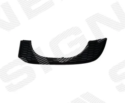 Спойлер бамперу AUDI A3 (8V) Signeda PAD33026AL
