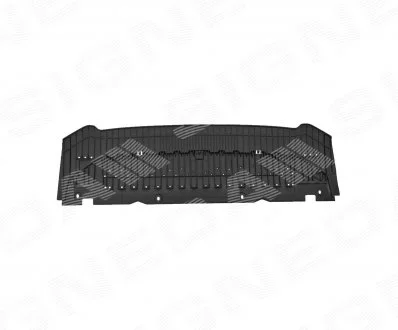 Защита под бампер AUDI A4/S4 (B8) Signeda PAD60018A