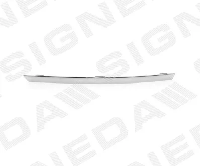 Молдінг бампера хром лівий AUDI Q7 (4L), 2010 - 2015 Signeda PAD99009AL