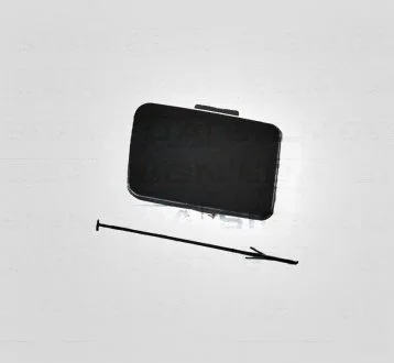 Заглушка бампера букс. петлі AUDI A4 2001-04 перед Signeda PAD99021CA