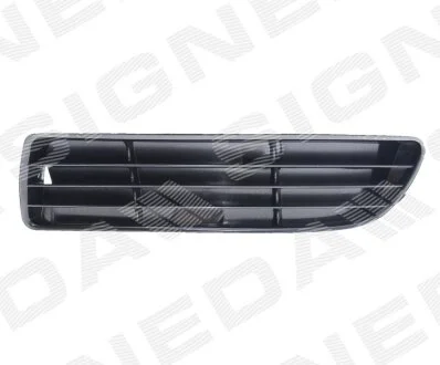 Решітка в бампер AUDI A4 (B5), 94 - 99 Signeda PAD99900CL