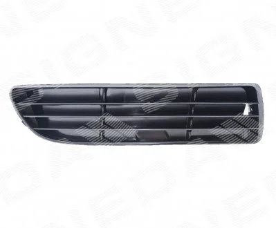 Решітка в бампер AUDI A4 (B5), 94 - 99 Signeda PAD99900CR