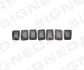 Решітка радіатора JEEP CHEROKEE (KL), 19 - Signeda PAM07043GB (фото 1)