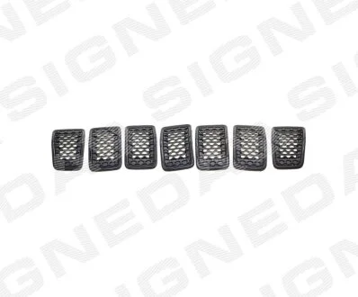 Решітка радіатора JEEP CHEROKEE (KL), 19 - Signeda PAM07043GB